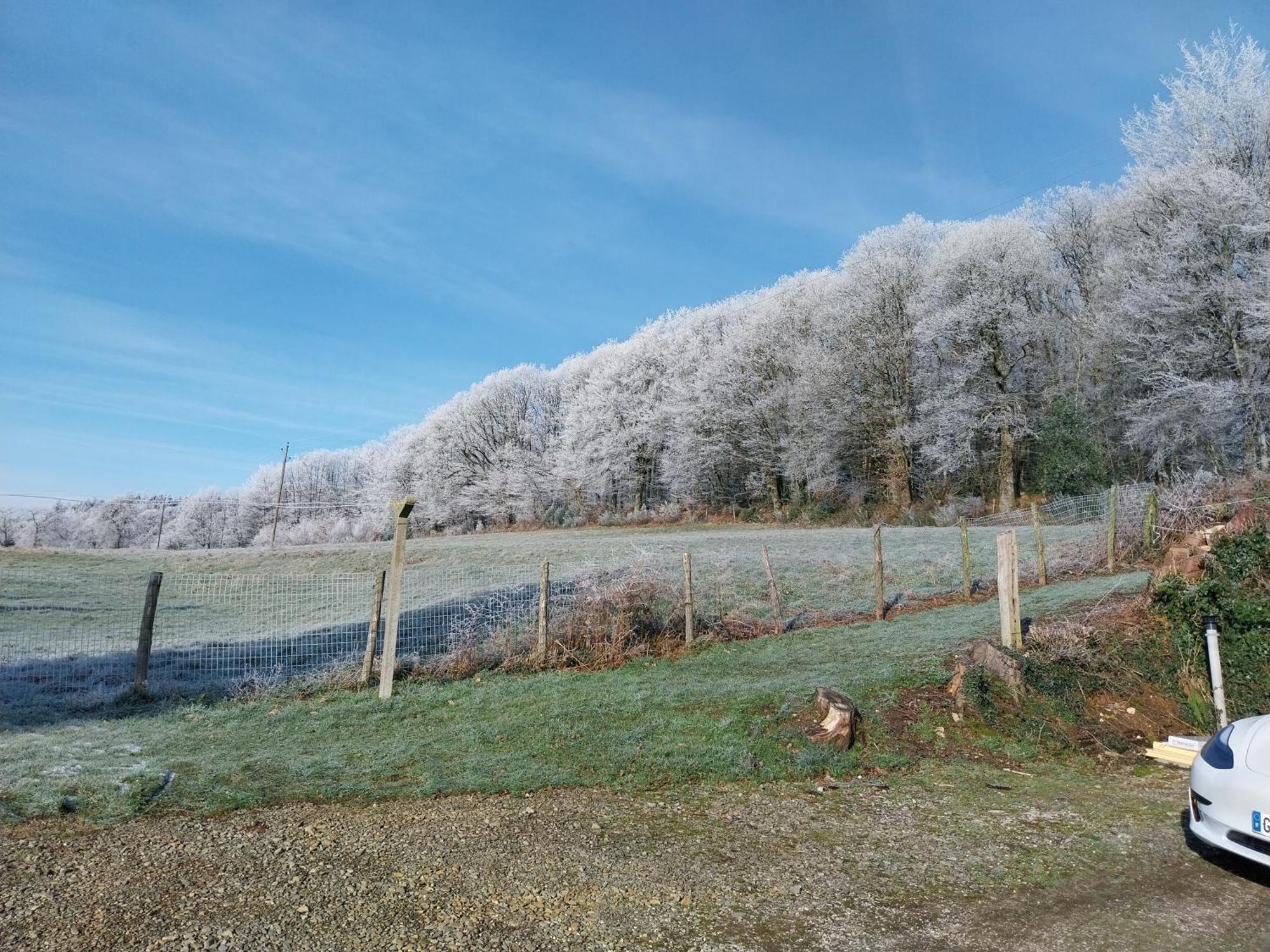 Gite En Lisiere De Foret Andaine Perrou Buitenkant foto