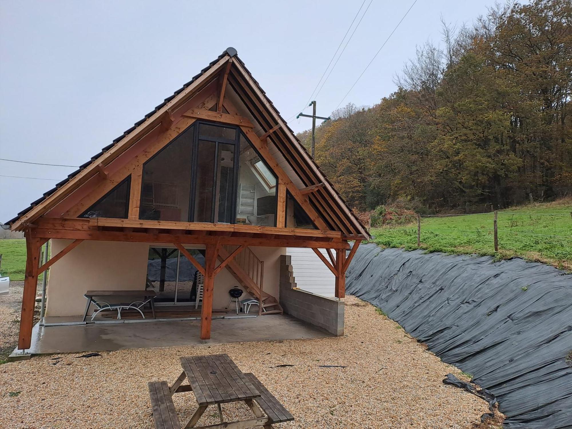 Gite En Lisiere De Foret Andaine Perrou Buitenkant foto
