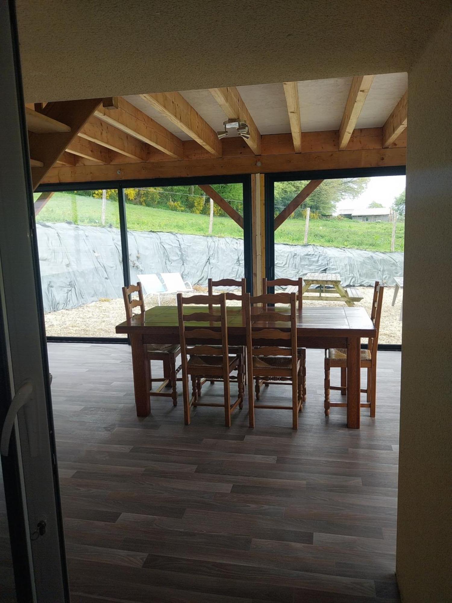 Gite En Lisiere De Foret Andaine Perrou Buitenkant foto